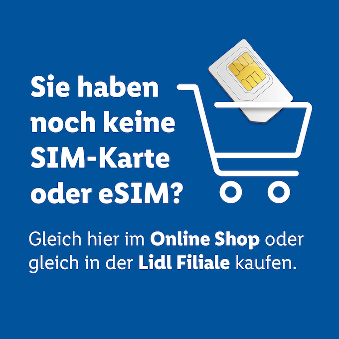 Anmelden Lidl Connect